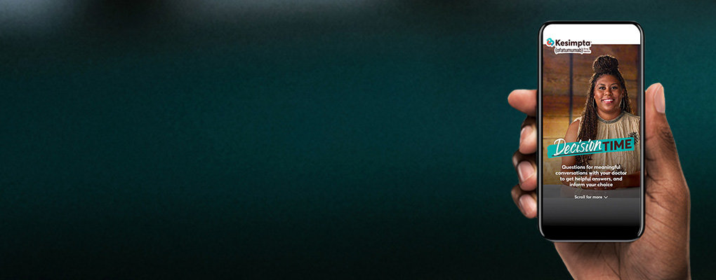 Hero image of Decision Guide on mobile device