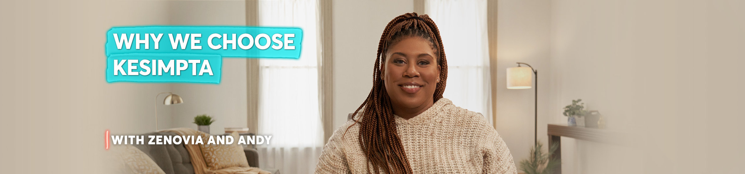 Why we choose KESIMPTA video