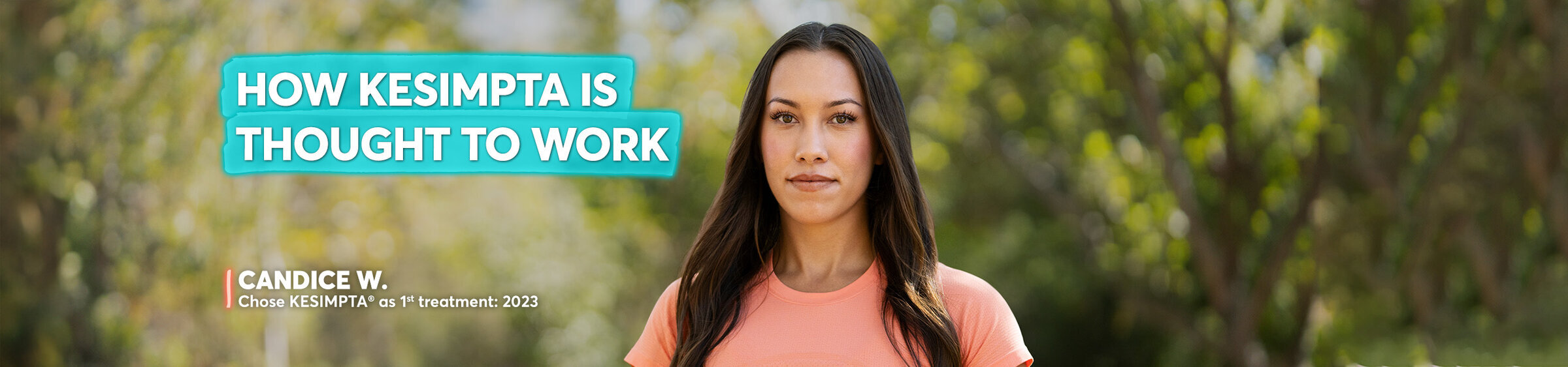 How KESIMPTA is thought to work video