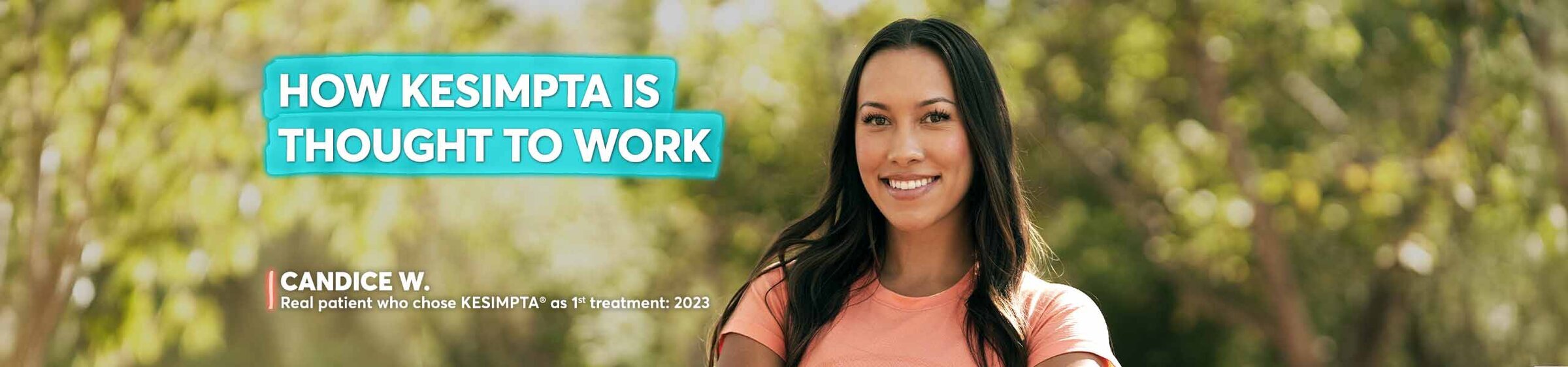 How KESIMPTA is thought to work video