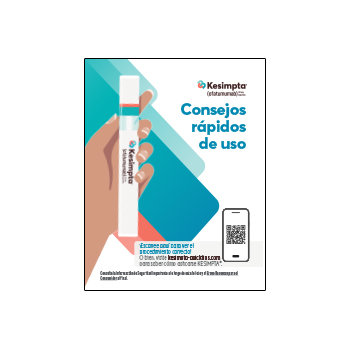 Thumbnail image of How to Use the KESIMPTA Sensoready® Pen (Spanish translation)