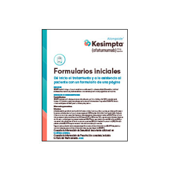 Thumbnail image of the Spanish–version Start Form