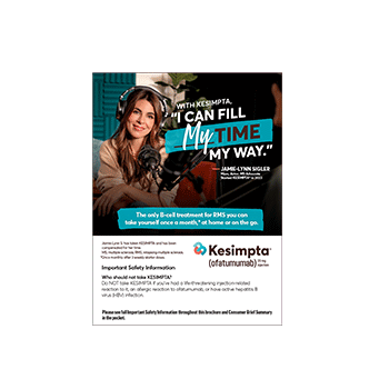 Considering KESIMPTA Brochure thumbnail image