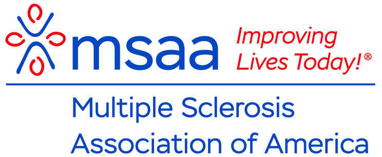 Logo for The Multiple Sclerosis Association of America (MSAA)